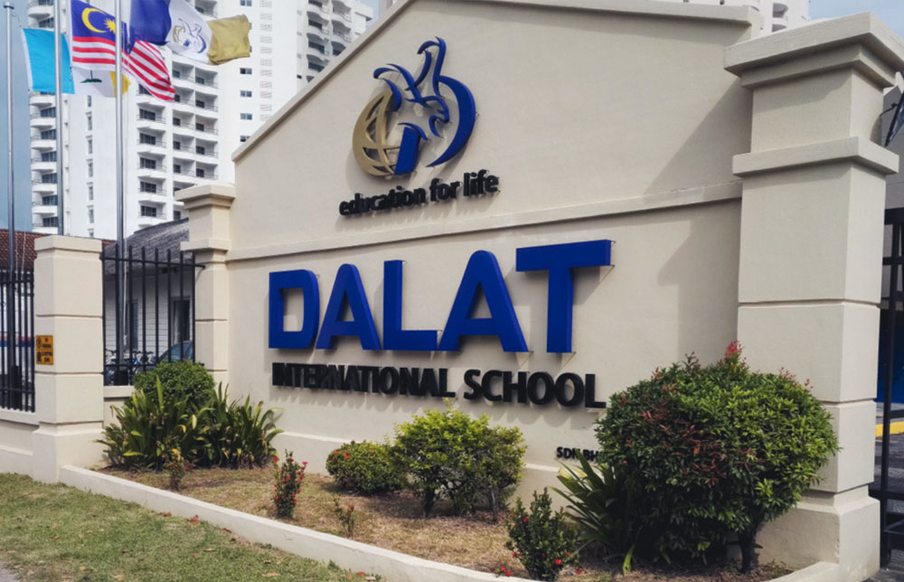 Dalat International School hilltop campus 5 minutes from TheLume at Andaman Penang