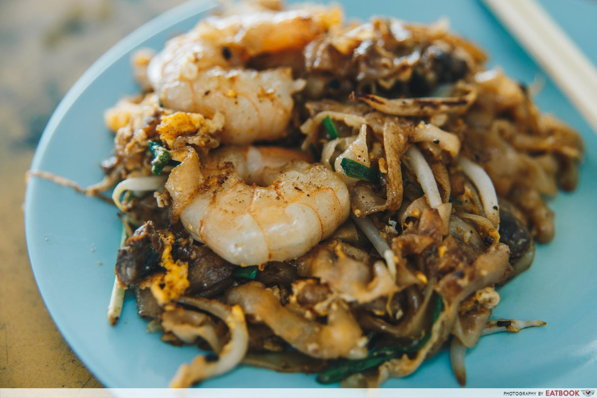 Penang hawker food and dining culture at Tanjung Tokong near TheLume at Andaman