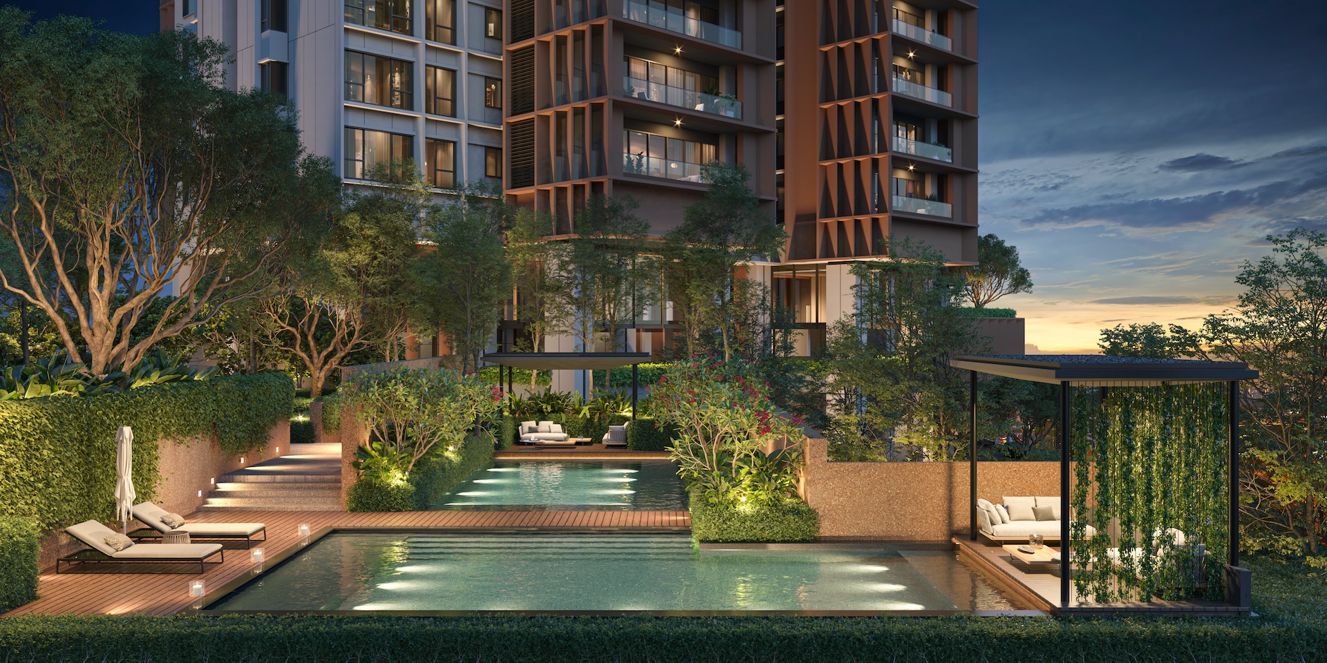 TheLume at Andaman tower in Tanjung Tokong showcasing luxury residential development