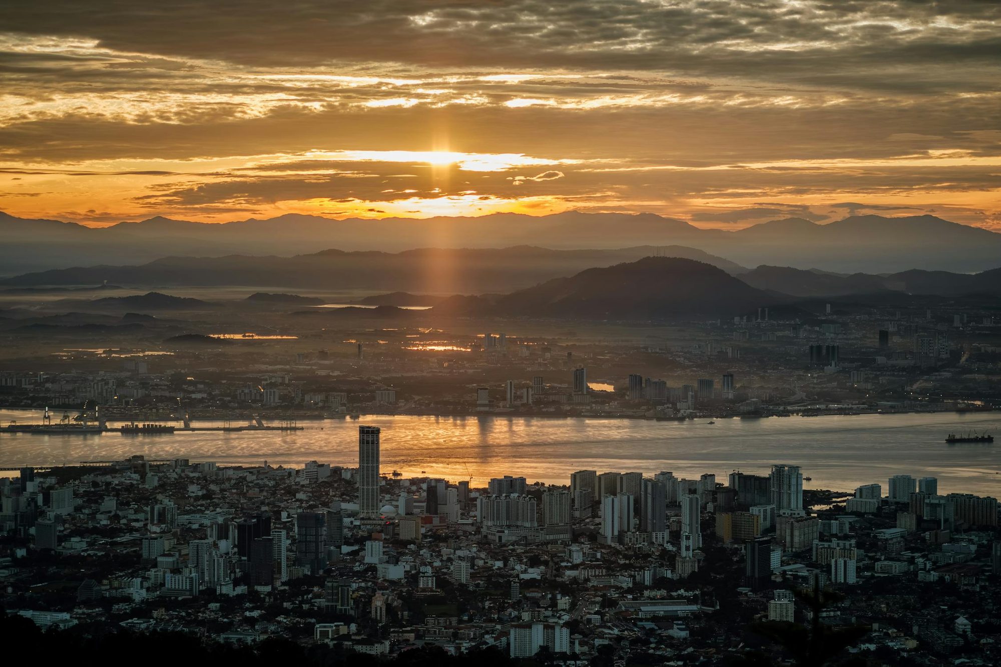 Andaman Island Penang contemporary waterfront lifestyle with natural surroundings