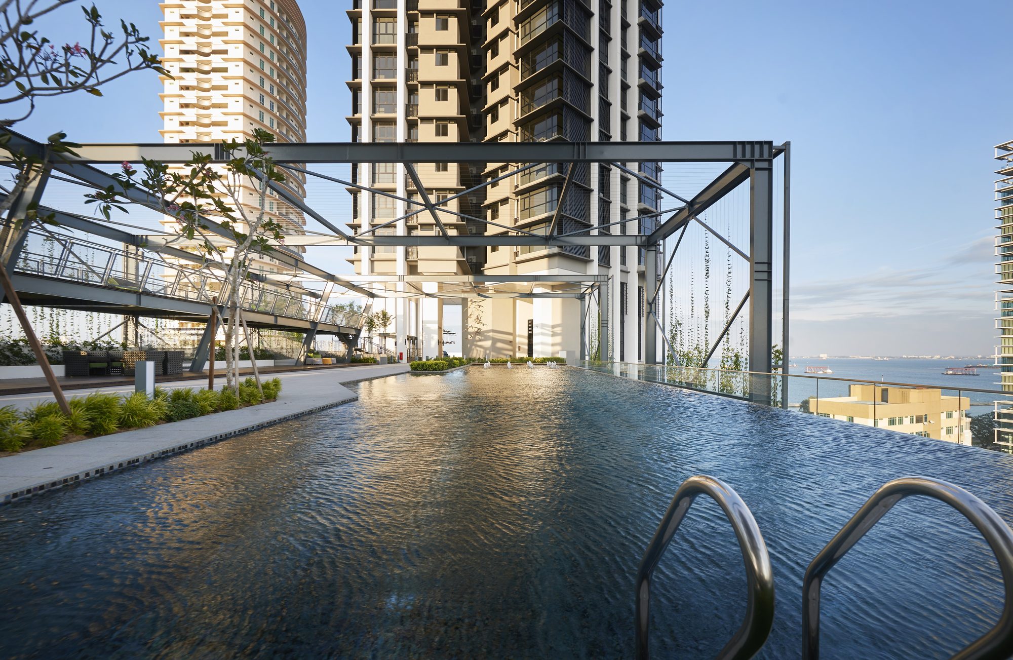 Luxury condo lifestyle in Penang with panoramic sea views best luxury condo 2026