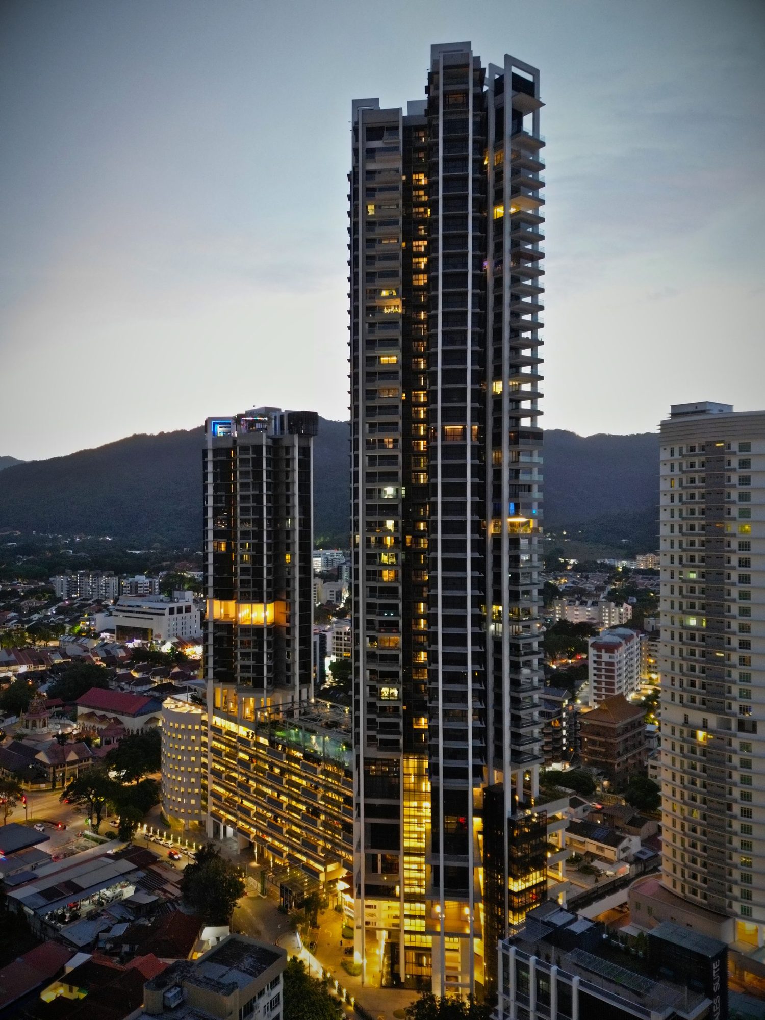 Setia V Residences luxury development near Gurney Drive Penang ranked number five 2026