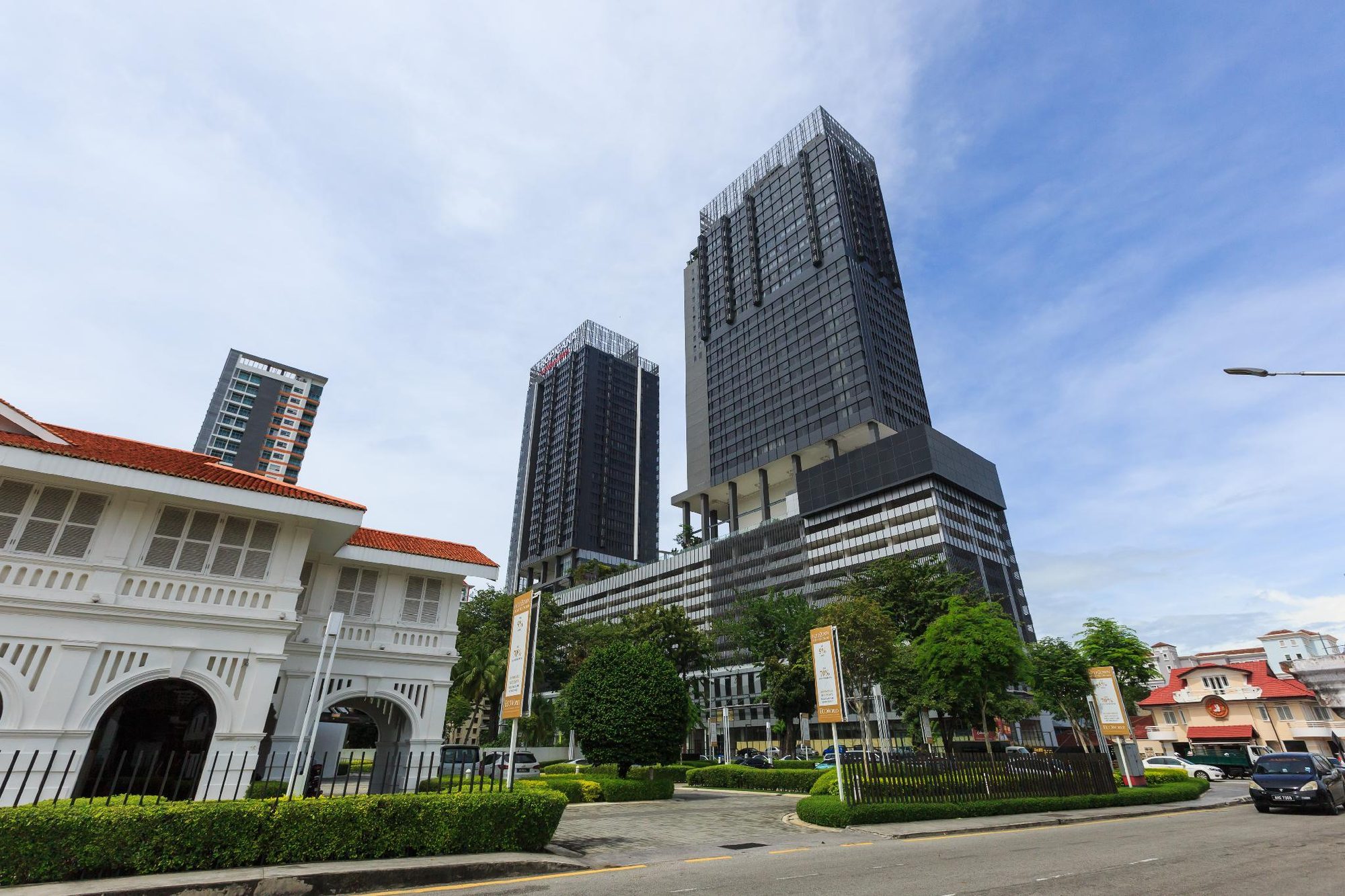 Tropicana 218 Macalister luxury condominium in George Town Penang ranked number three 2026