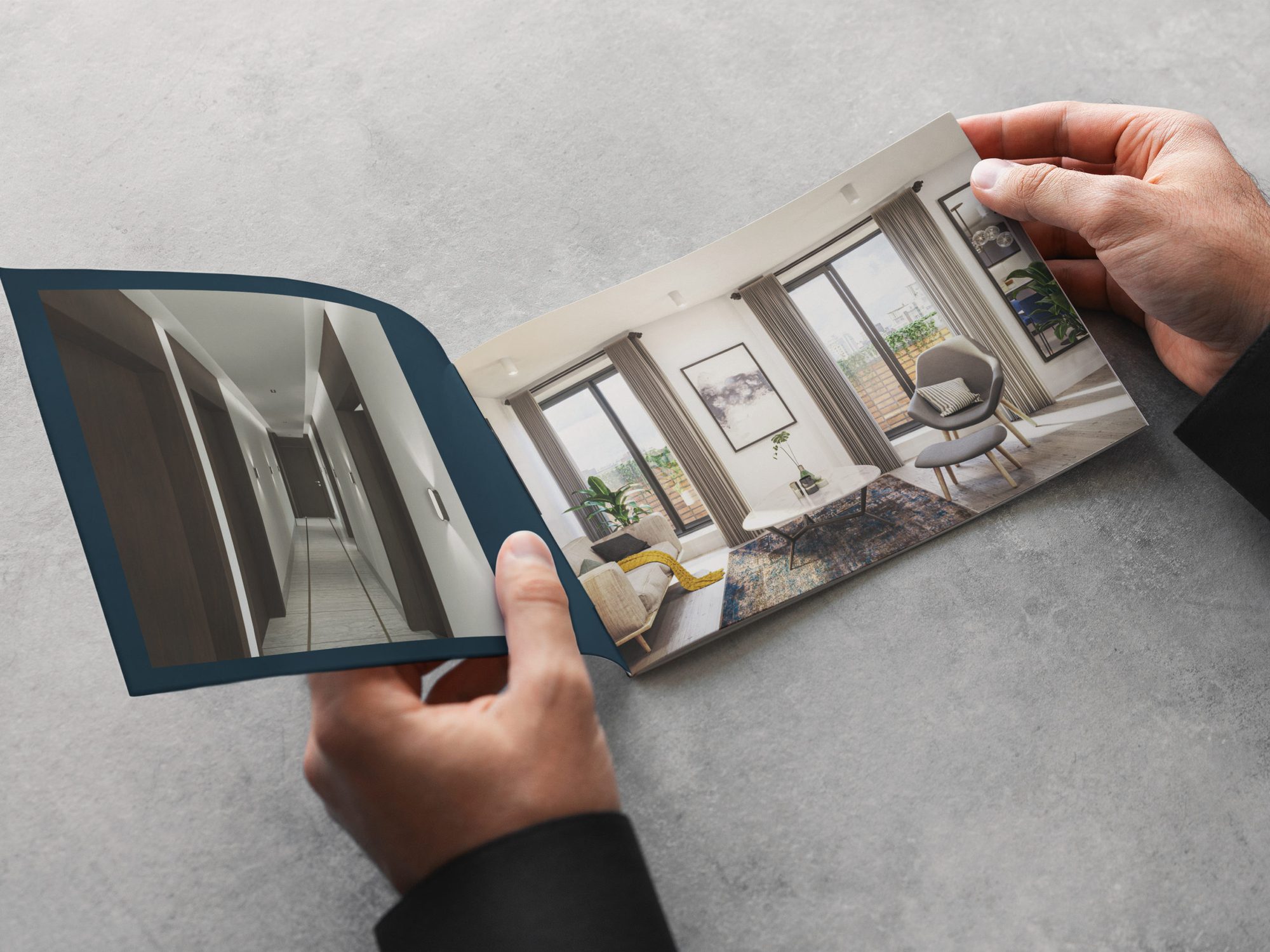 TheLume at Andaman e-brochure cover preview showing luxury development overview and floor plans