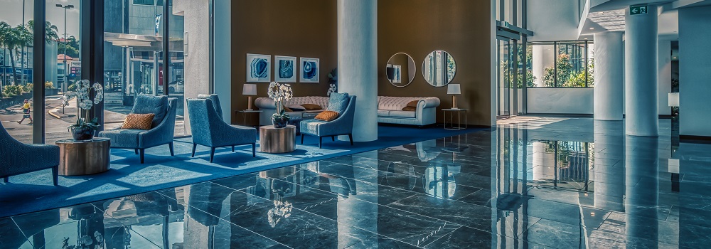 TheLume at Andaman secure gated entrance and lobby with 24-hour security for family peace of mind