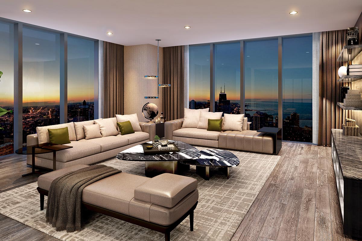 Family-friendly resort amenities at TheLume at Andaman luxury condo Penang