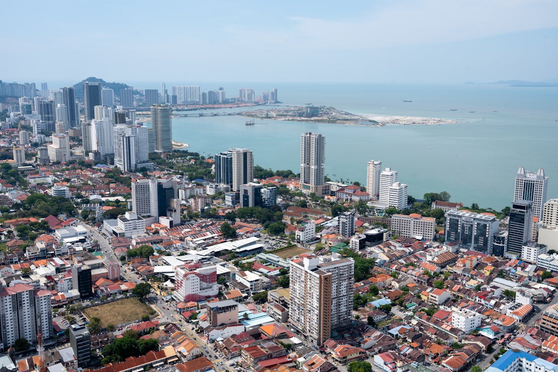 TheLume at Andaman Sky Terrace on Level 49 with panoramic views of the Andaman Sea