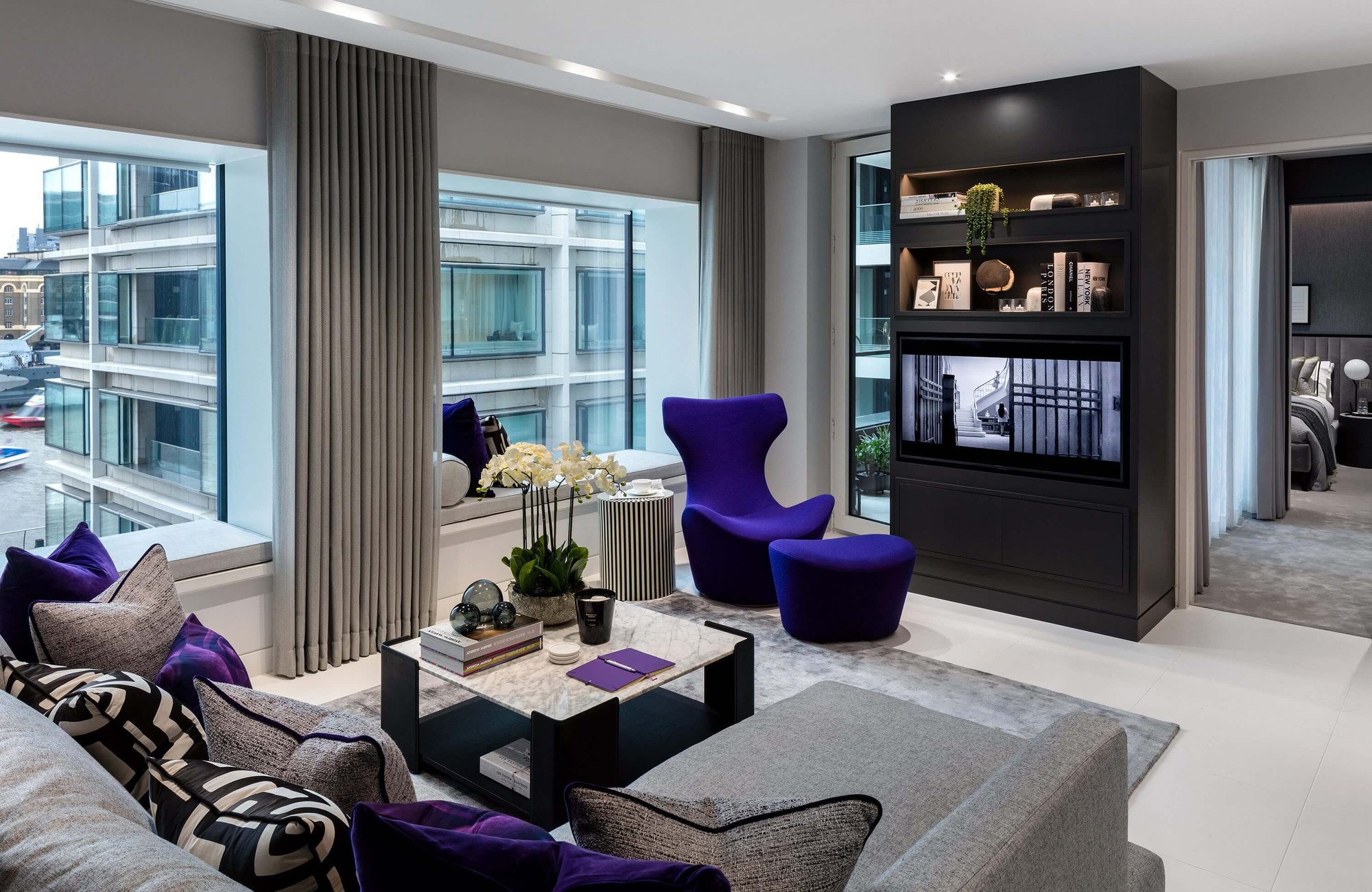 Level 49 Sky Terrace panoramic view at TheLume at Andaman Penang investment property