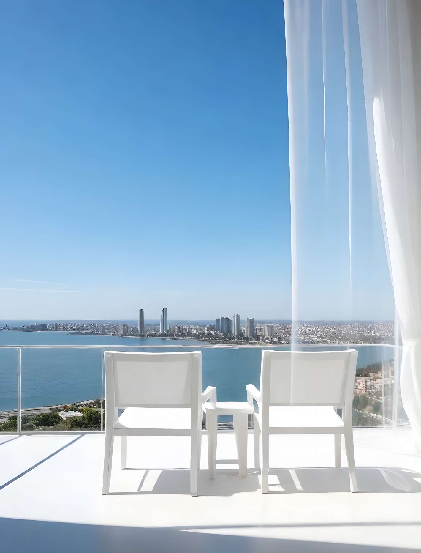 TheLume at Andaman contemporary design interior with natural light and sea views