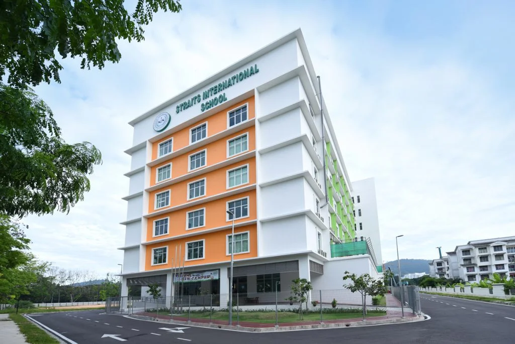 International school campus in Tanjung Tokong Penang with modern facilities for expatriate families