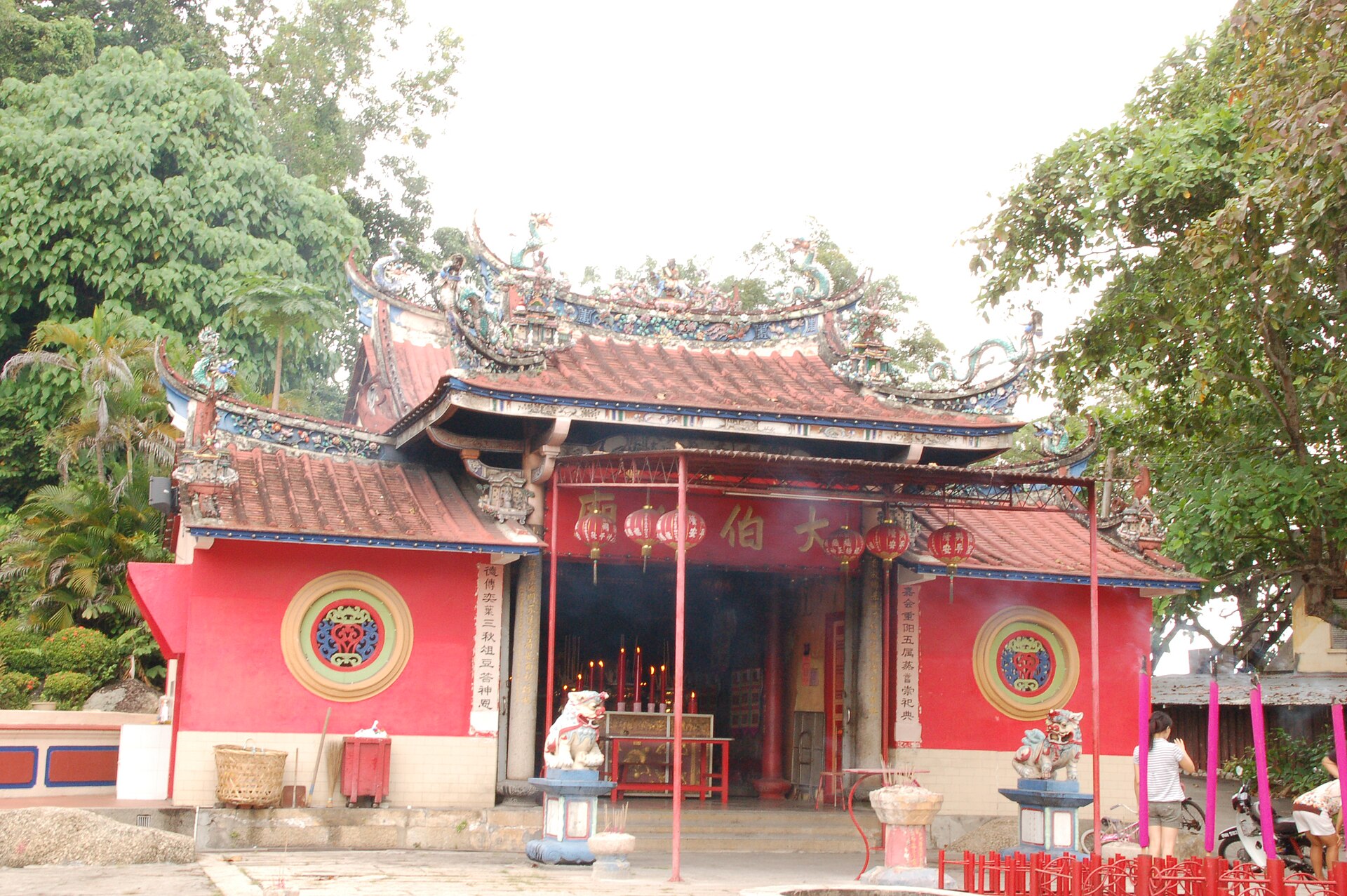 Historic Tua Pek Kong temple on the Tanjung Tokong waterfront showcasing heritage roots of the neighbourhood
