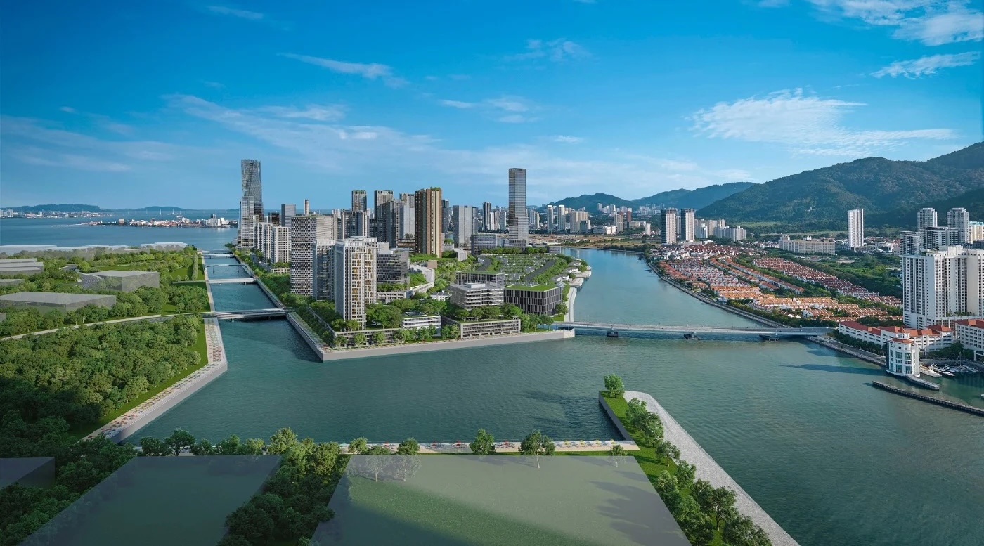 TheLume at Andaman waterfront with panoramic views — a premium alternative to Gurney Drive