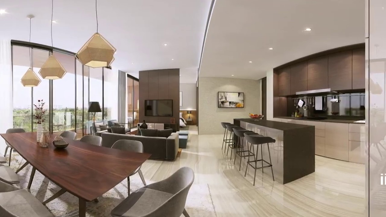 360-degree virtual tour preview of TheLume at Andaman luxury show unit interior Penang