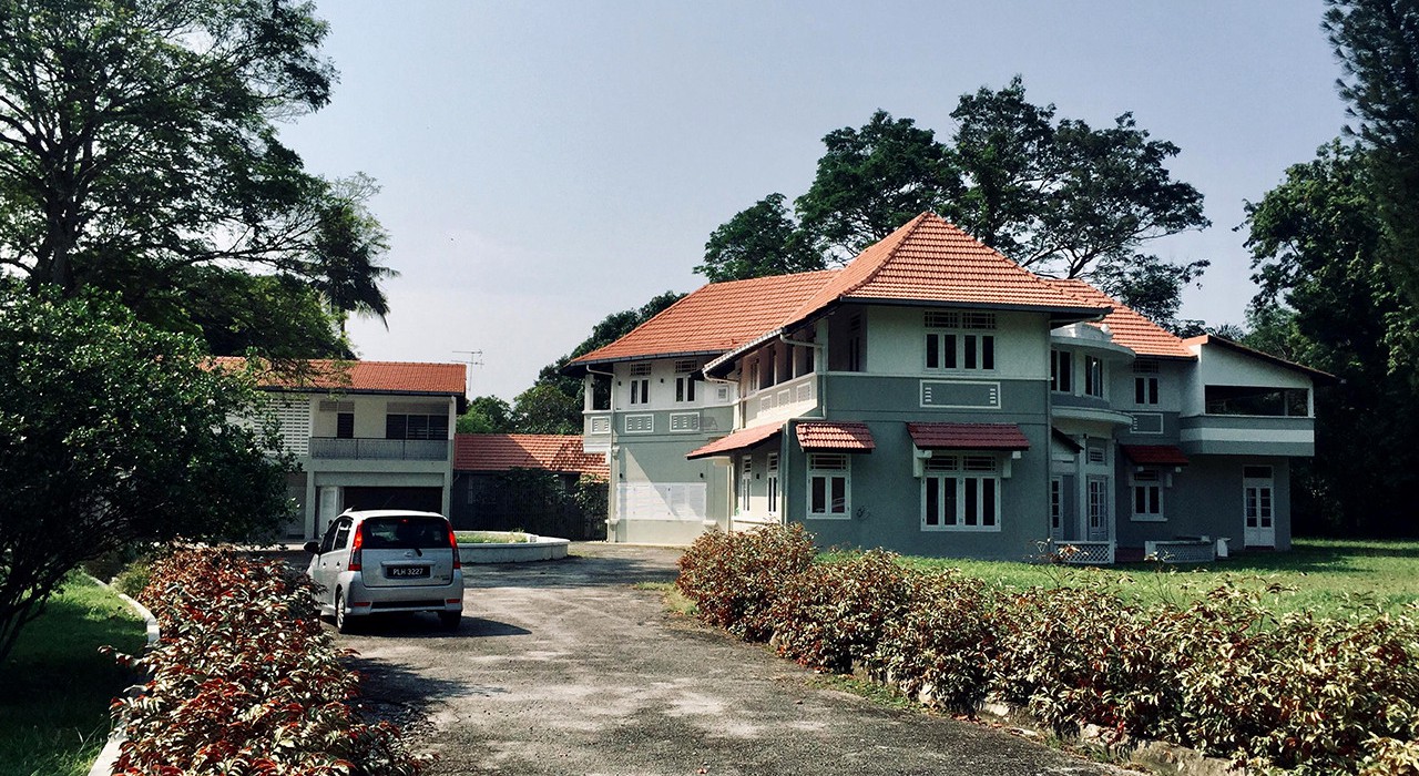 Heritage colonial bungalow in Jesselton Pulau Tikus Penang old money residential enclave