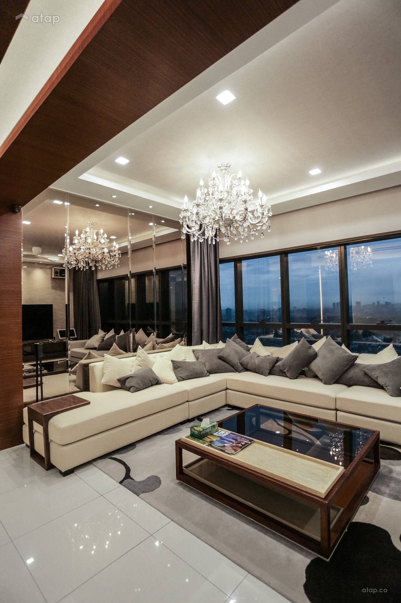 TheLume Type A show unit featuring efficient 3-bedroom luxury layout in Penang